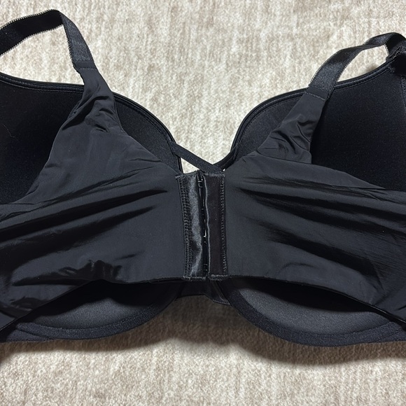 NWT Torrid Curve 42 DDD Black bra corset front 360 smooth plunge push up - Picture 5 of 9